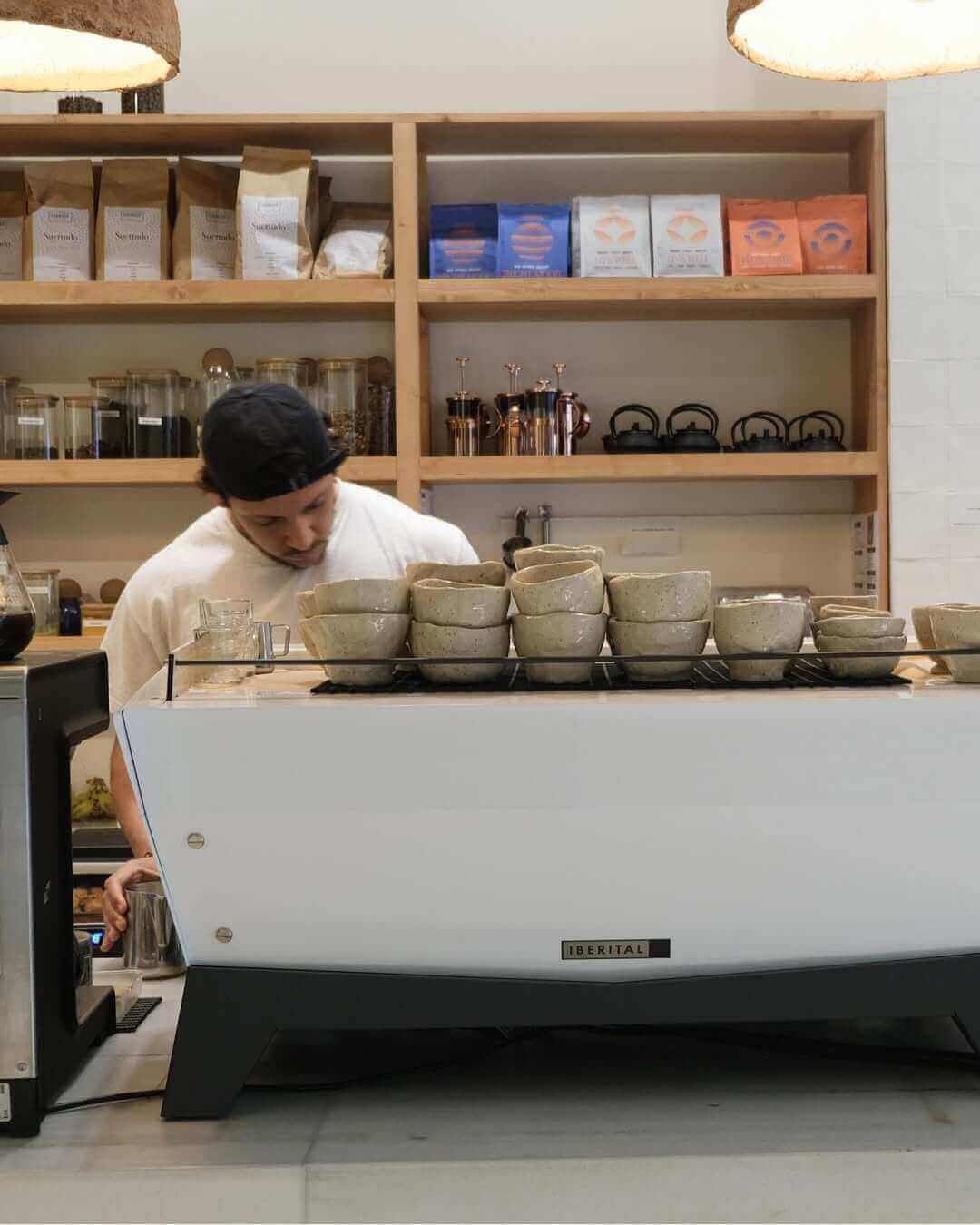 Iberital Vista - Dual boiler espressomaskine med kraft og præcision til specialty coffee - BloomVik