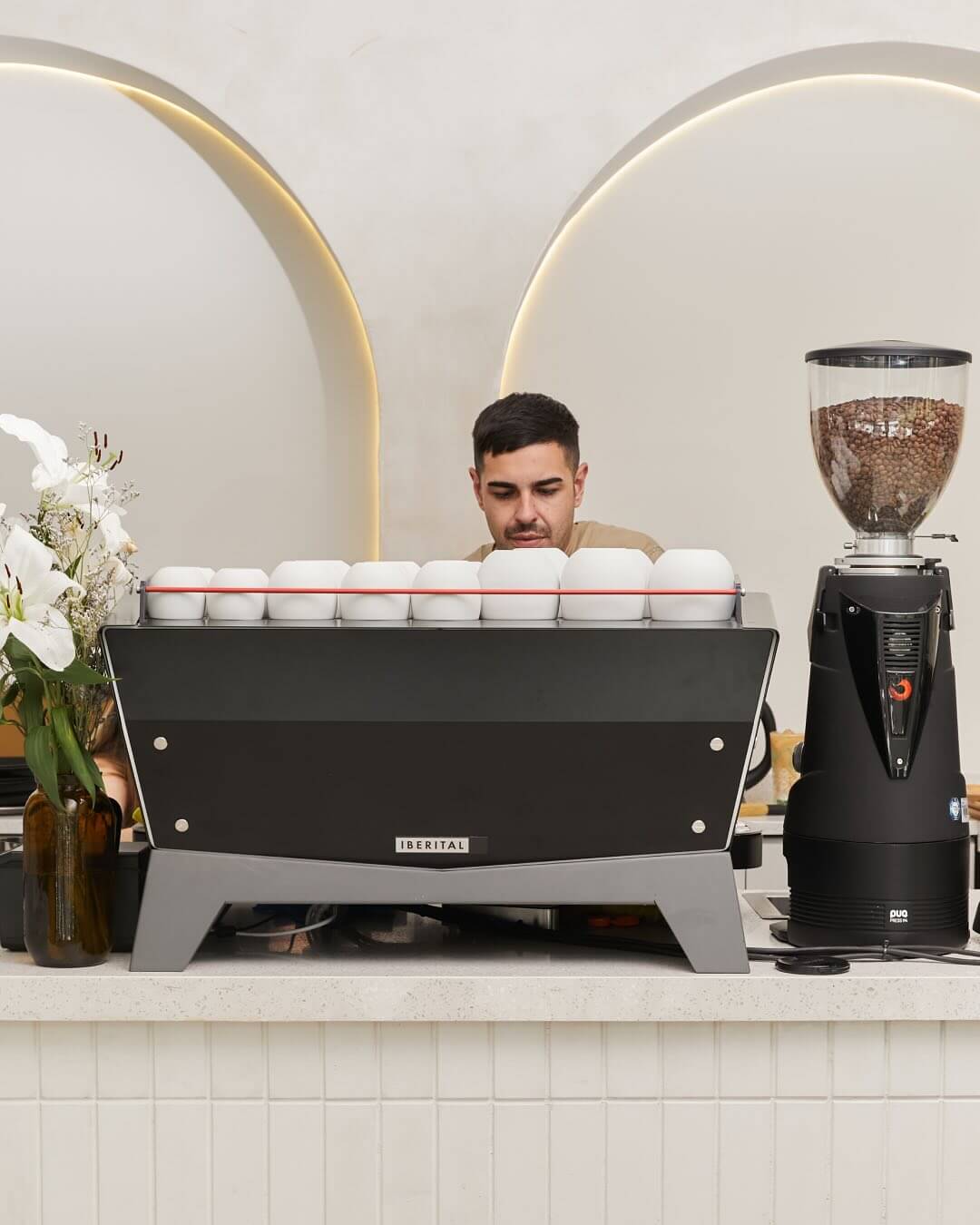 Iberital Vista - Dual boiler espressomaskine med kraft og præcision til specialty coffee - BloomVik