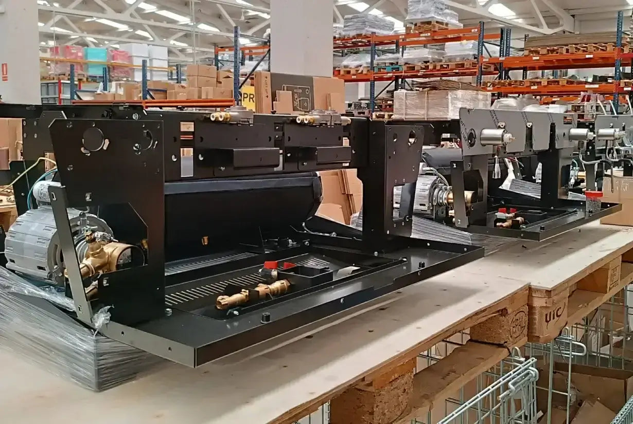 Iberital Vista Espressomaskine hos Home Roast