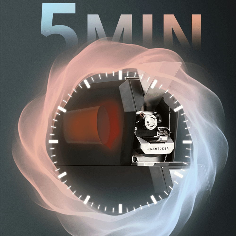 Santoker RX1 + Smoke Killer 1 – Komplet røgfrit ristnings-sæt - BloomVik