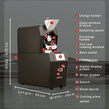 Santoker RX1 + Smoke Killer 1 – Komplet røgfrit ristnings-sæt - BloomVik