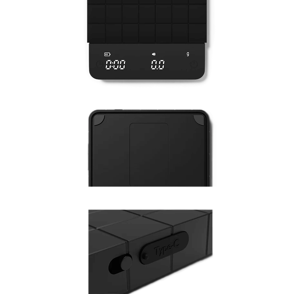 Præcis Kaffevægt Mini – Perfekt Kontrol over Din Daglige Brygning - BloomVik