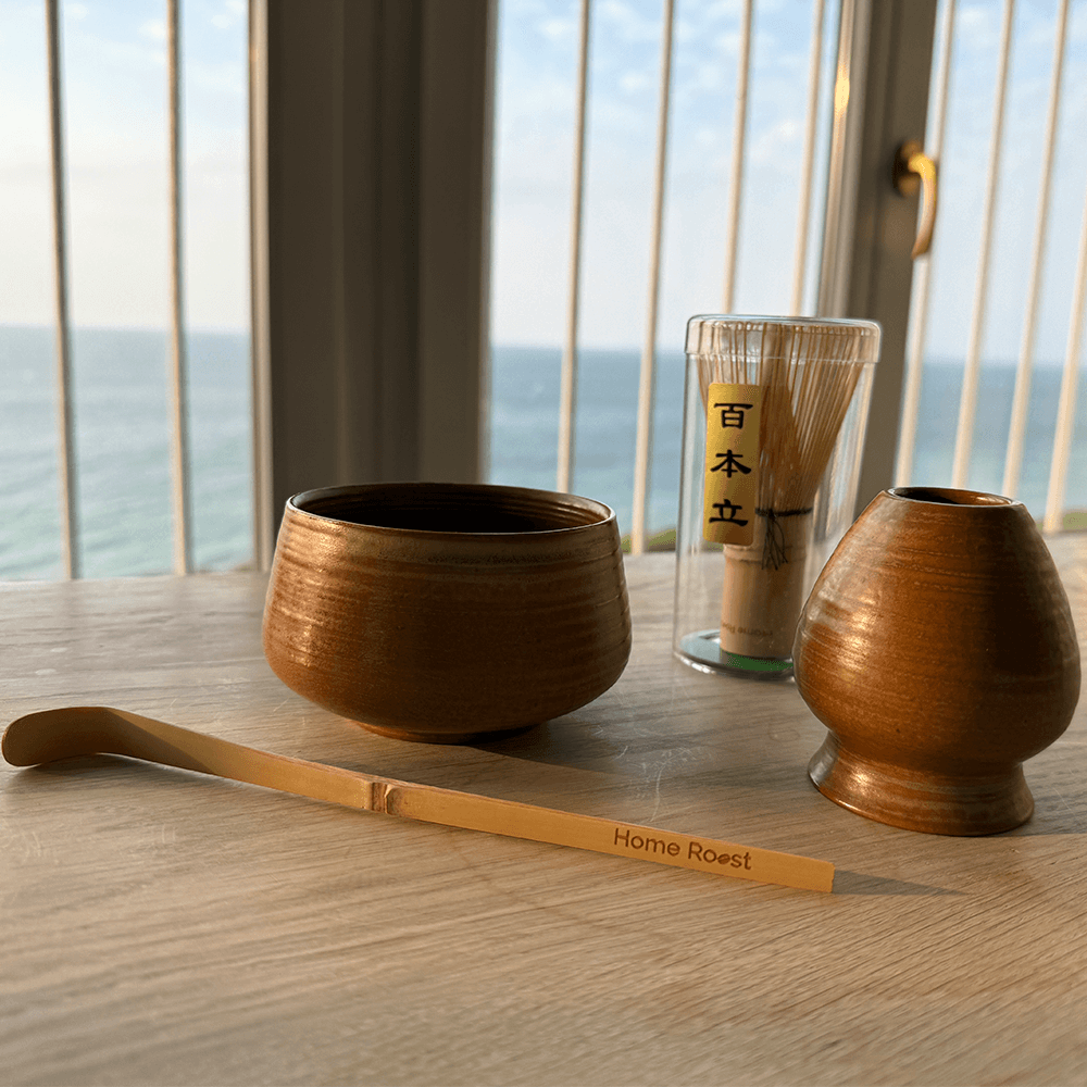 Matcha Sæt Home Roast