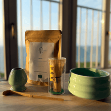 Matcha Sæt med Matcha te Home Roast