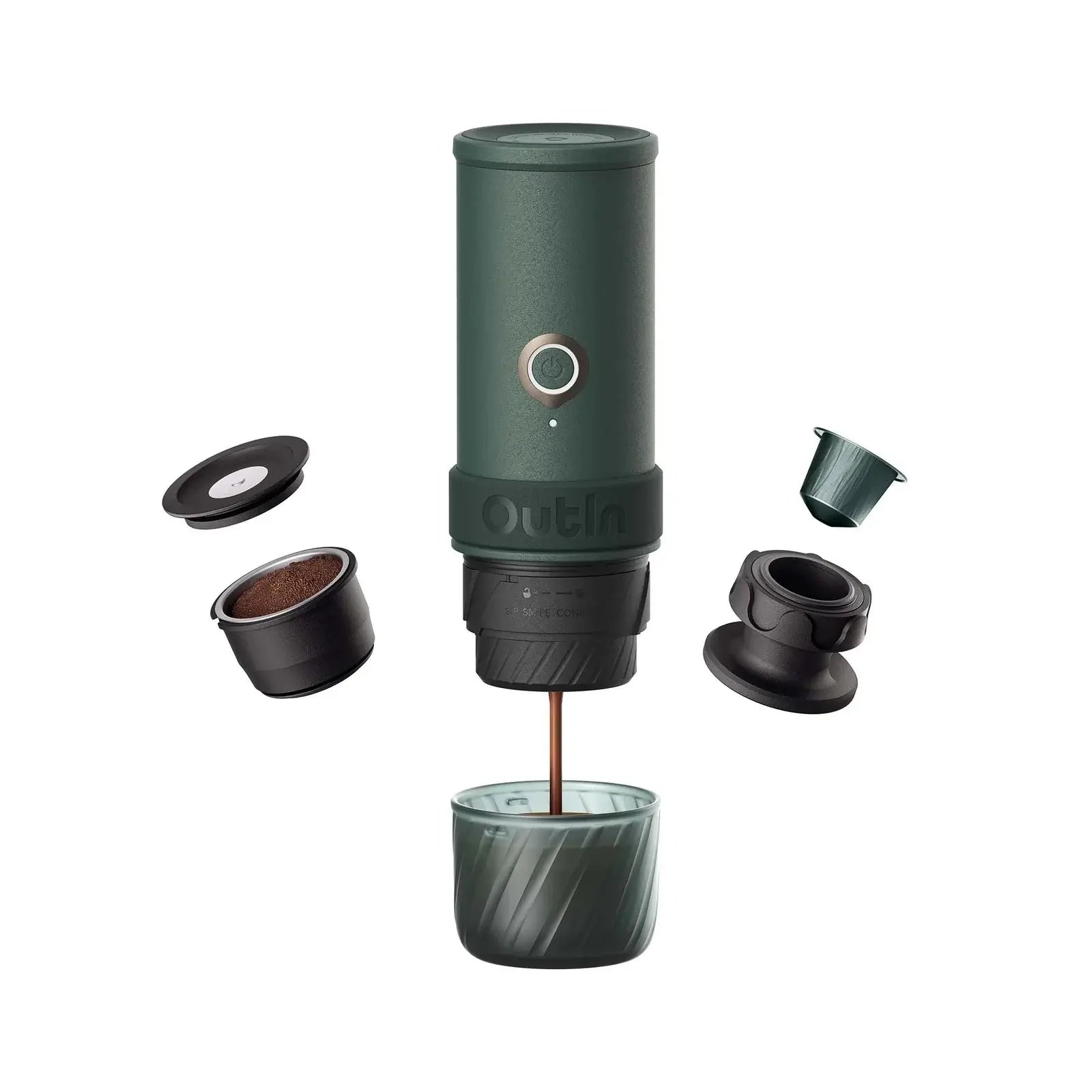 OutIn Mino – Den Ultimative Portable Espressomaskine - BloomVik