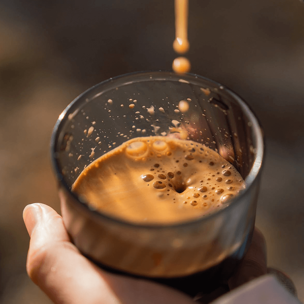 OutIn Mino – Den Ultimative Portable Espressomaskine - BloomVik