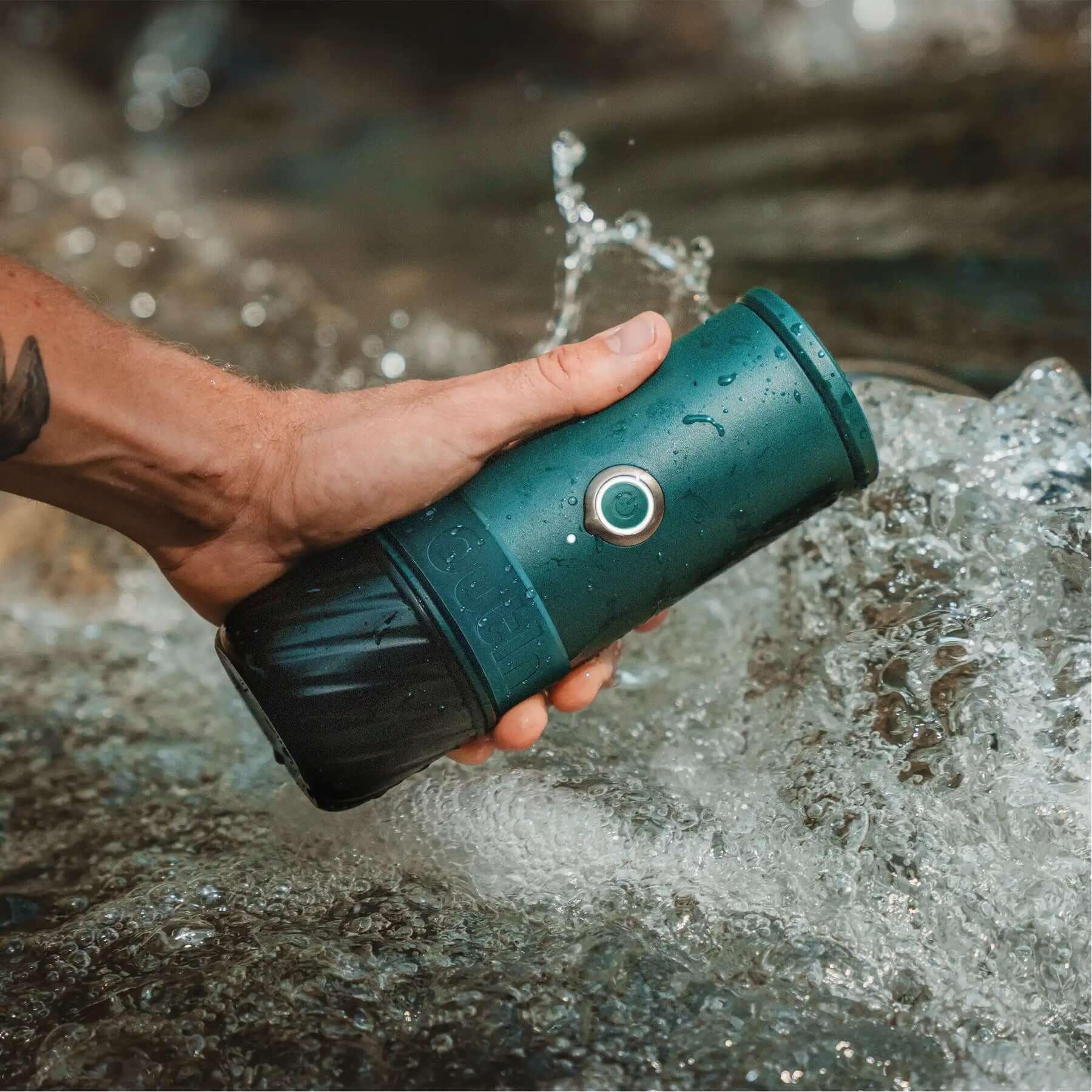 OutIn Mino – Den Ultimative Portable Espressomaskine - BloomVik