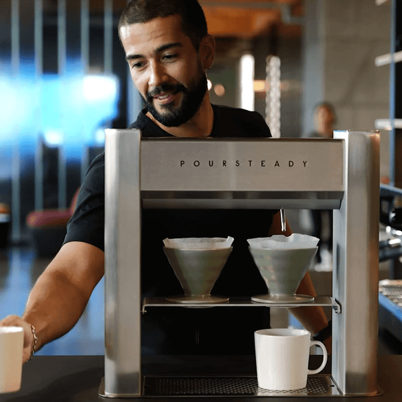PourSteady PS2 - Automatiseret Pour-Over - BloomVik