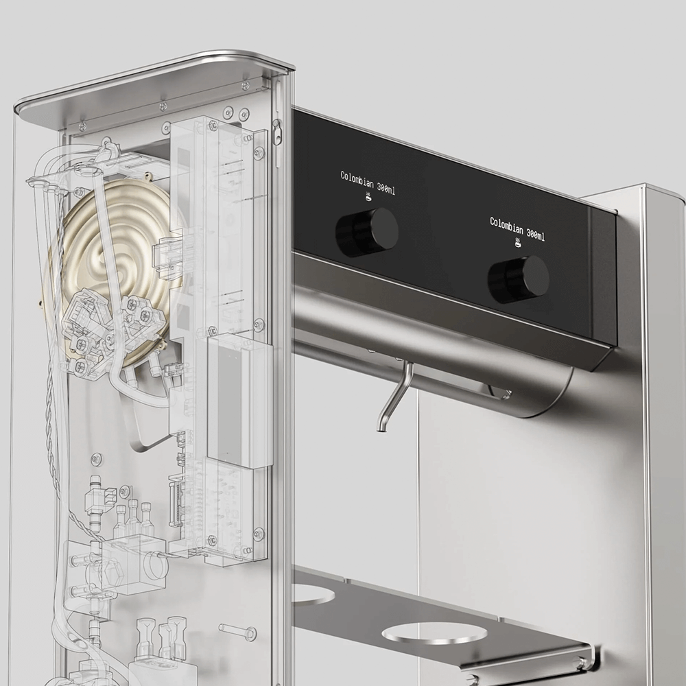 PourSteady PS2 - Automatiseret Pour-Over - BloomVik