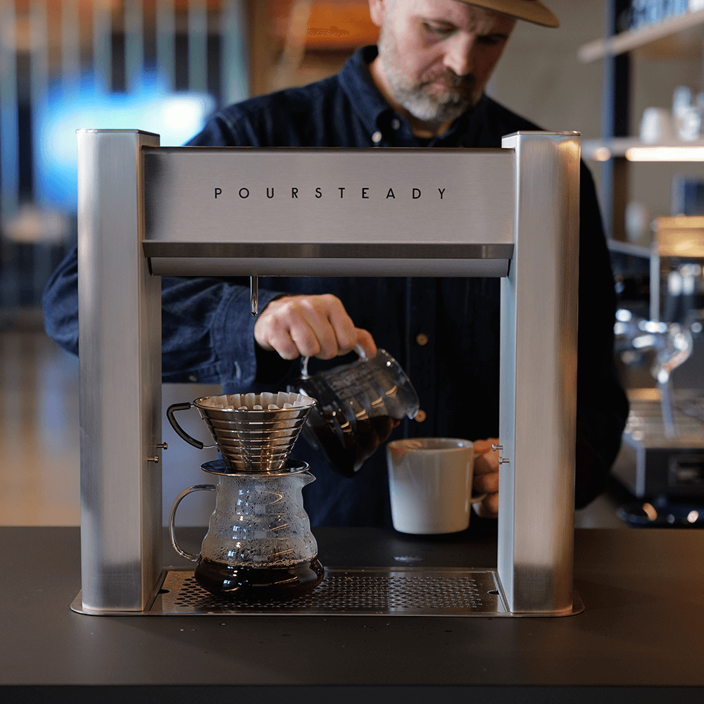 PourSteady PS2 - Automatiseret Pour-Over - BloomVik