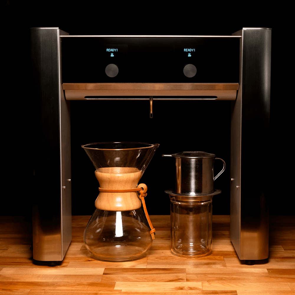 PourSteady PS2 - Automatiseret Pour-Over - BloomVik