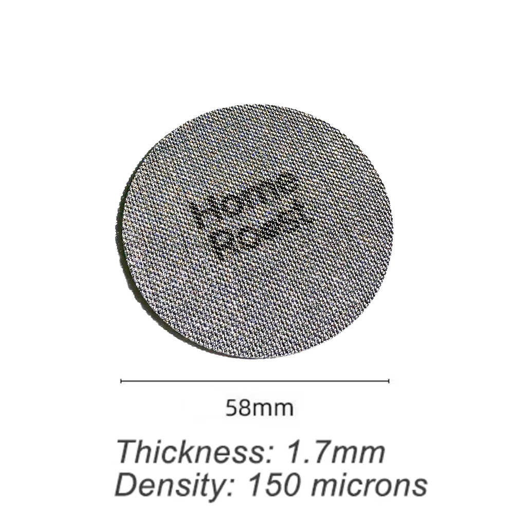 Puck Screen 58 mm / 54 mm – Tag Din Espresso til Næste Niveau - BloomVik