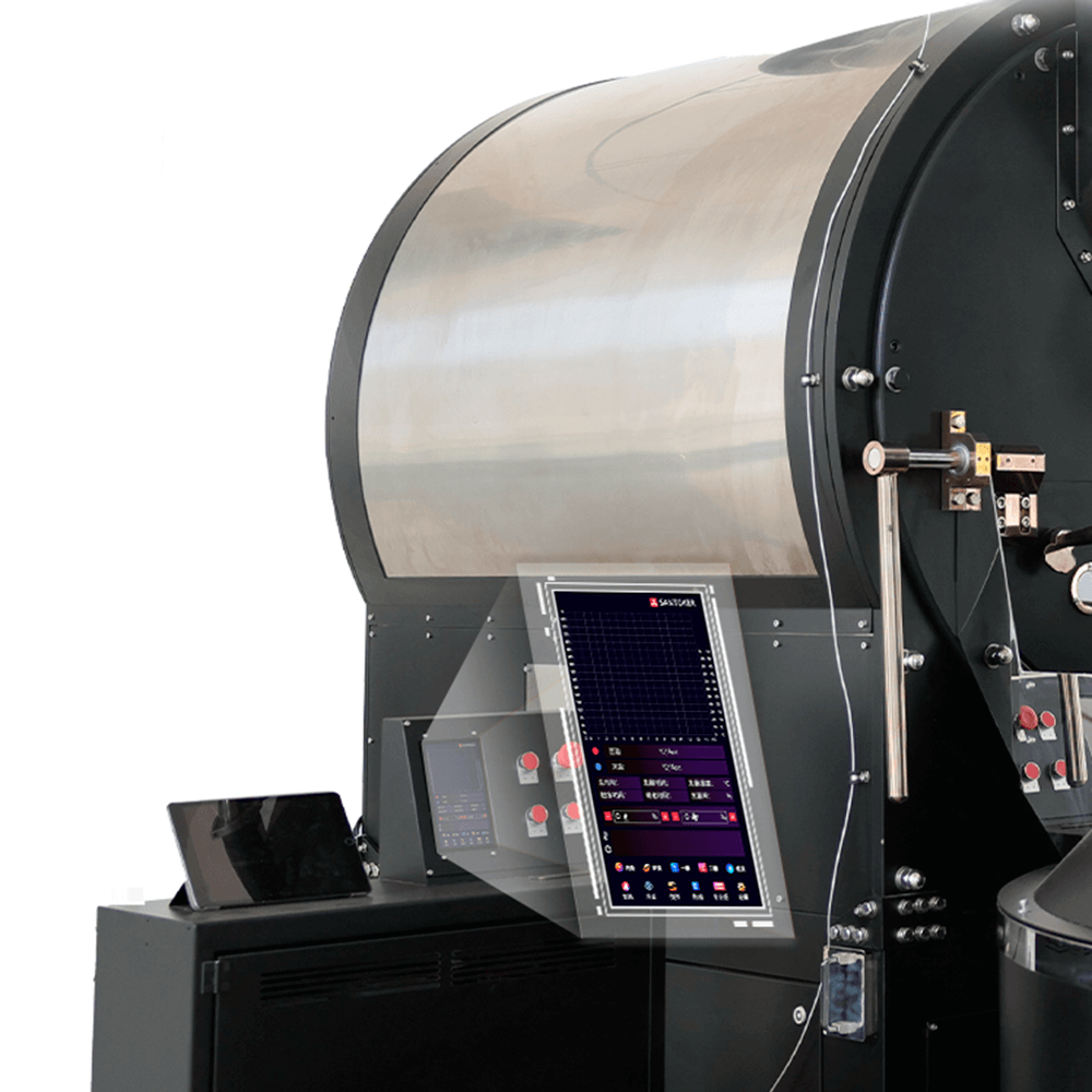 Santoker R120 Kafferister Home Roast