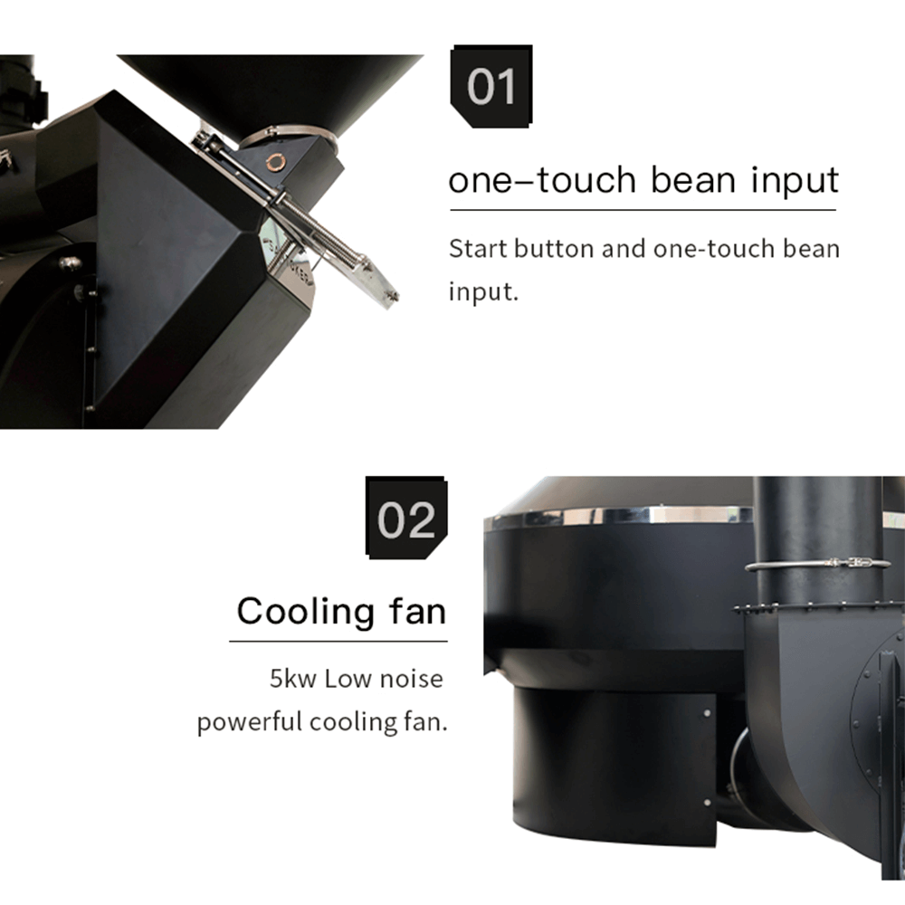 Santoker R120 Kafferister Home Roast