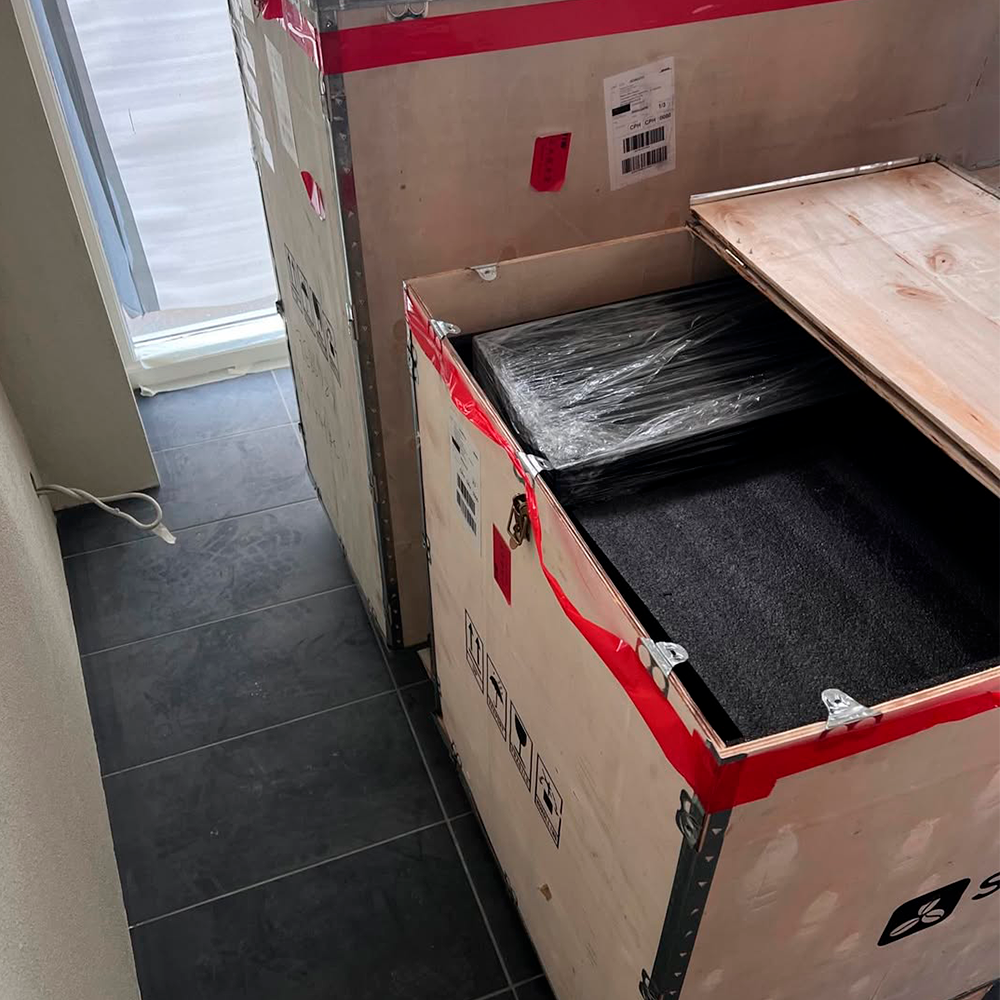 Santoker R3 + T3 Kafferister hos BloomVik