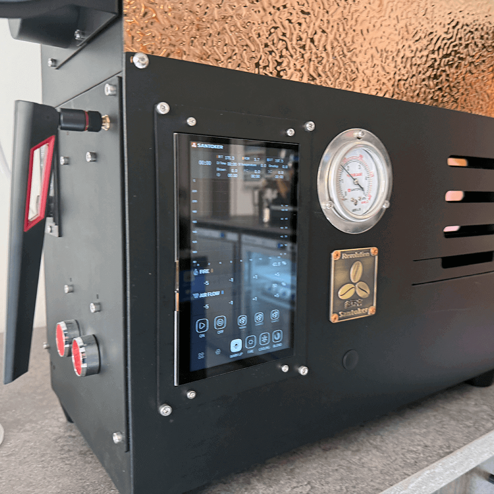 Santoker R500 Kafferister Home Roast