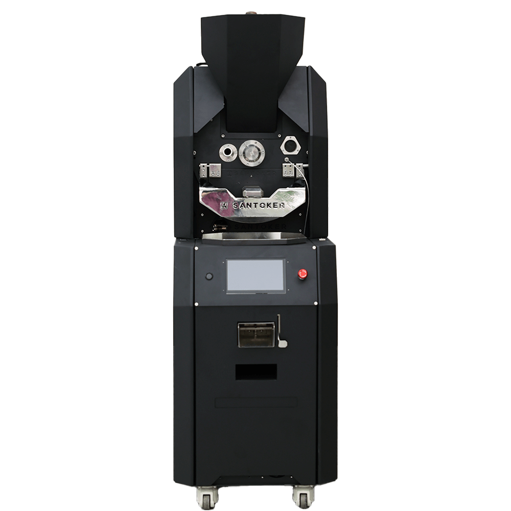 Santoker RX3 Bundle med T3 Røgrenser - Professionel kafferistning i kompakt format med fuldkommen røgkontrol - BloomVik