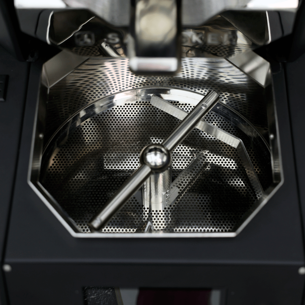 Santoker RX3 Bundle med T3 Røgrenser - Professionel kafferistning i kompakt format med fuldkommen røgkontrol - BloomVik