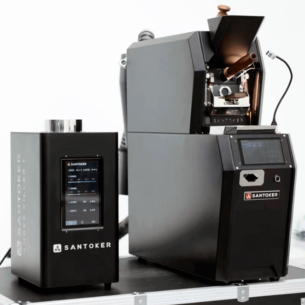 Santoker Smoke Killer 1 – Røgfjerner til Kafferistning (op til 1 kg) - BloomVik