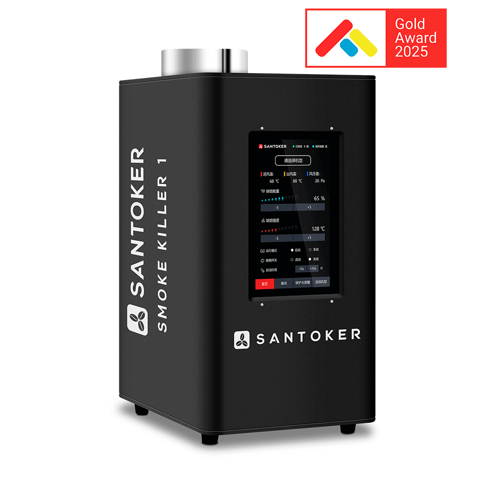 Santoker RX1 + Smoke Killer 1 – Komplet røgfrit ristnings-sæt - BloomVik