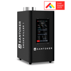 Santoker RX1 + Smoke Killer 1 – Komplet røgfrit ristnings-sæt - BloomVik