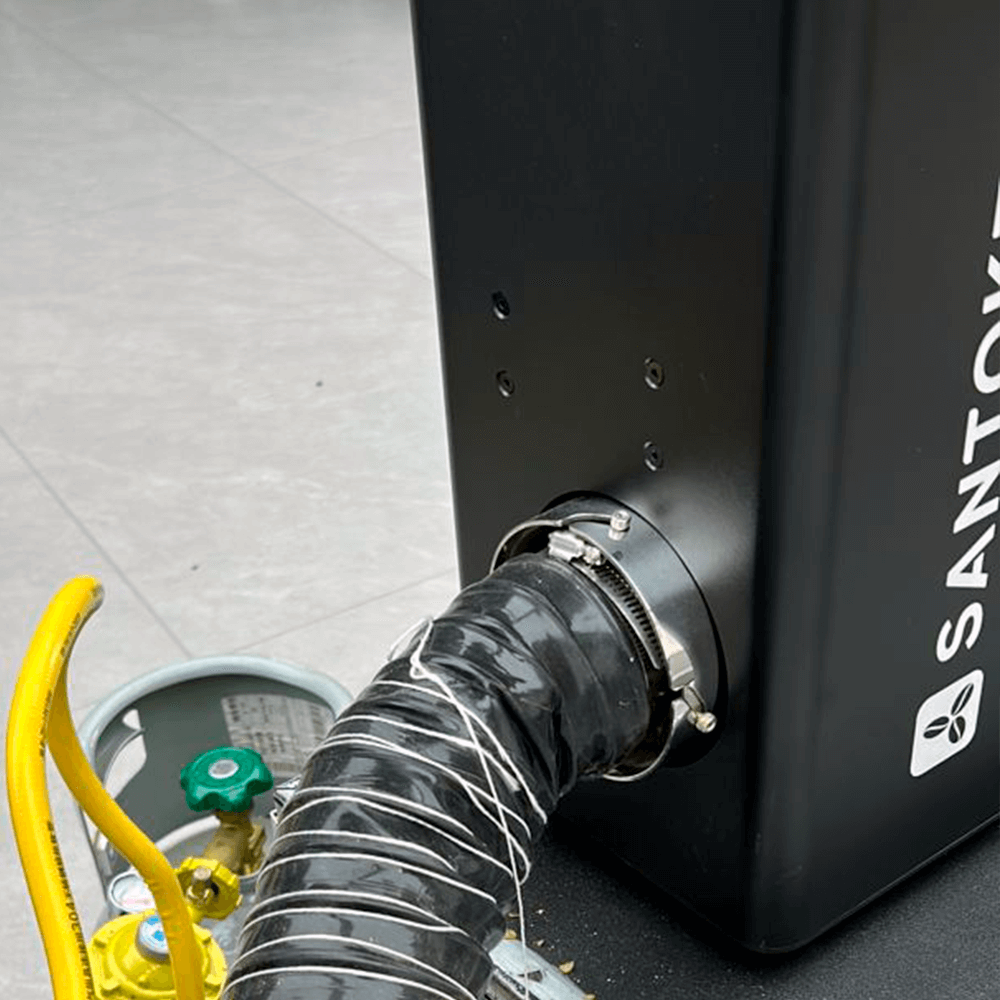 Santoker RX1 + Smoke Killer 1 – Komplet røgfrit ristnings-sæt - BloomVik