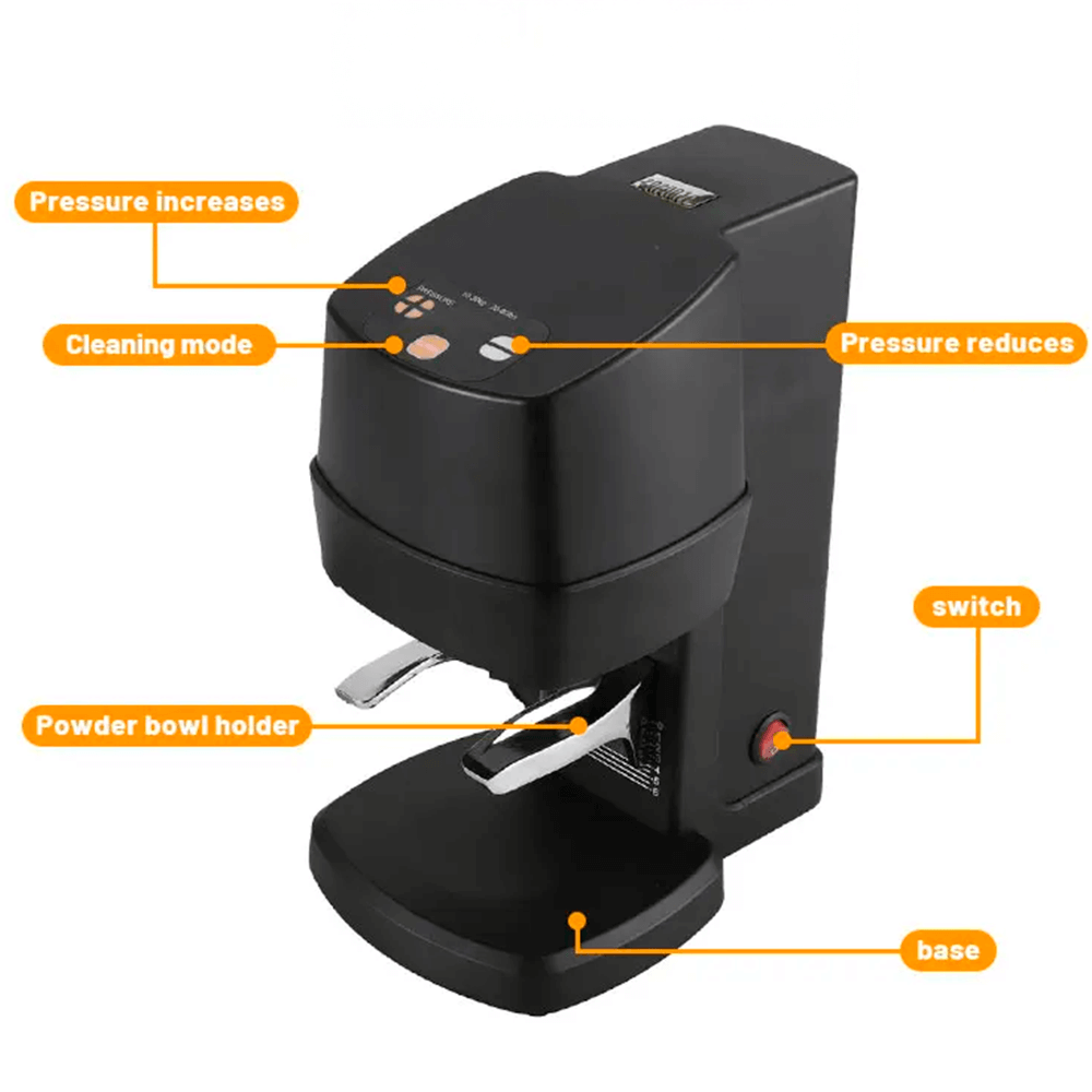 ScandiBloom Level Tamper - jævn og præcis tampning hver gang - BloomVik