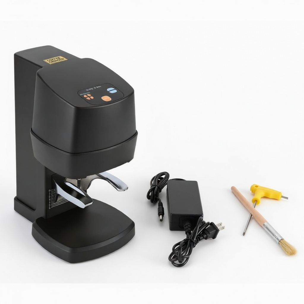 ScandiBloom Level Tamper - jævn og præcis tampning hver gang - BloomVik