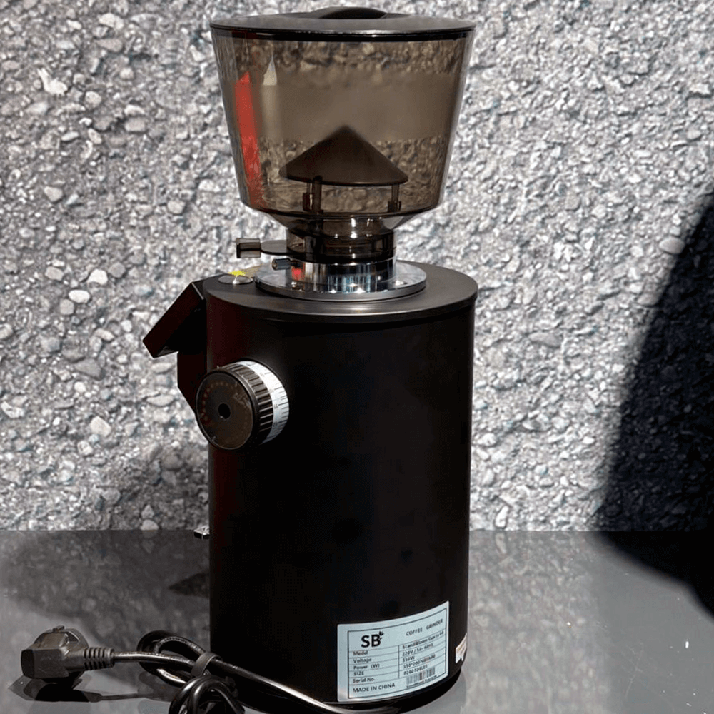 ScandiBloom Exacta 64 Kaffekværn - Præcis vægtbaseret dosering - BloomVik