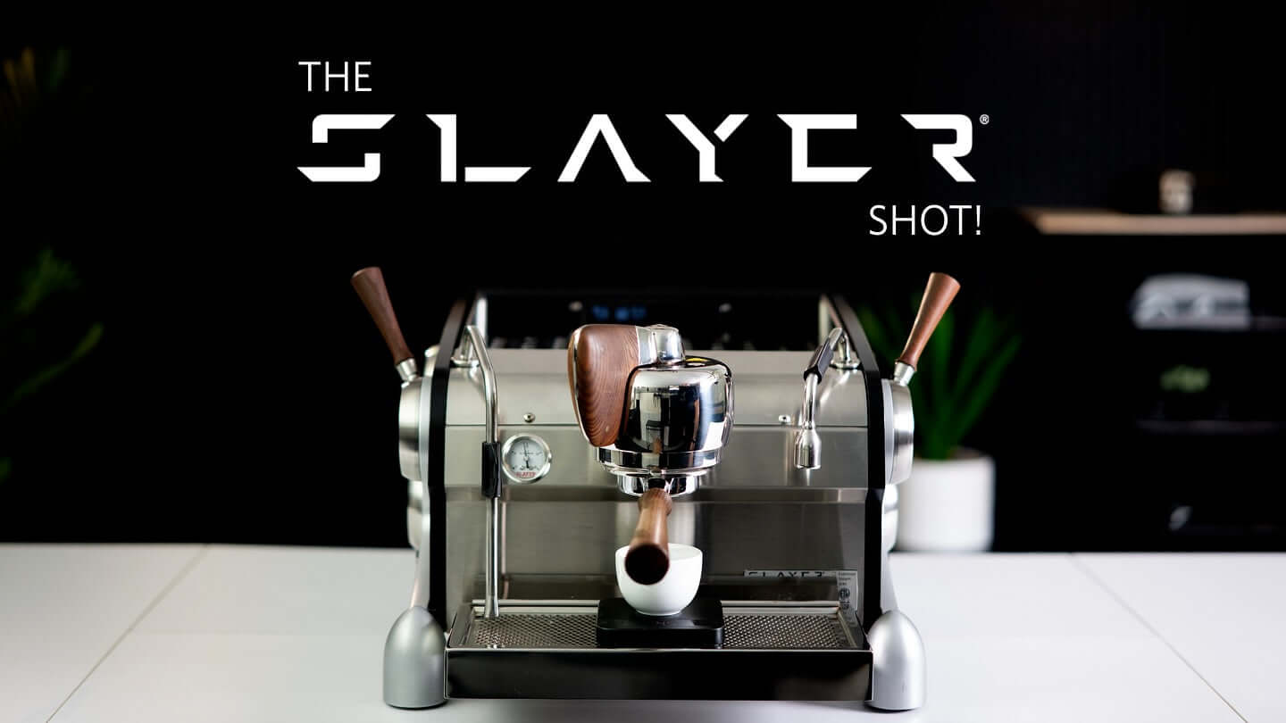 SLAYER Espresso Single Group - Drømmemaskinen - BloomVik