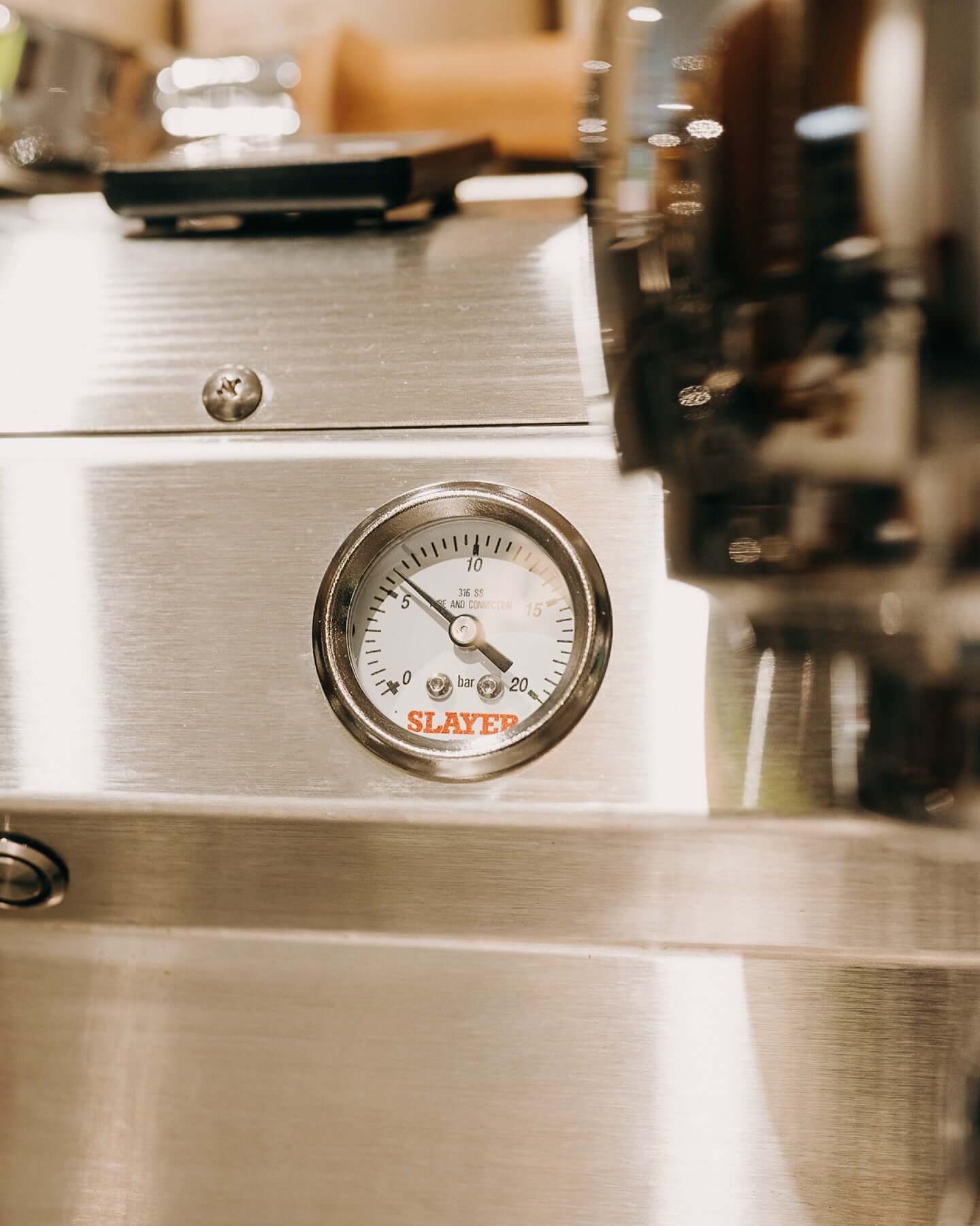 SLAYER Espresso Single Group - Drømmemaskinen - BloomVik