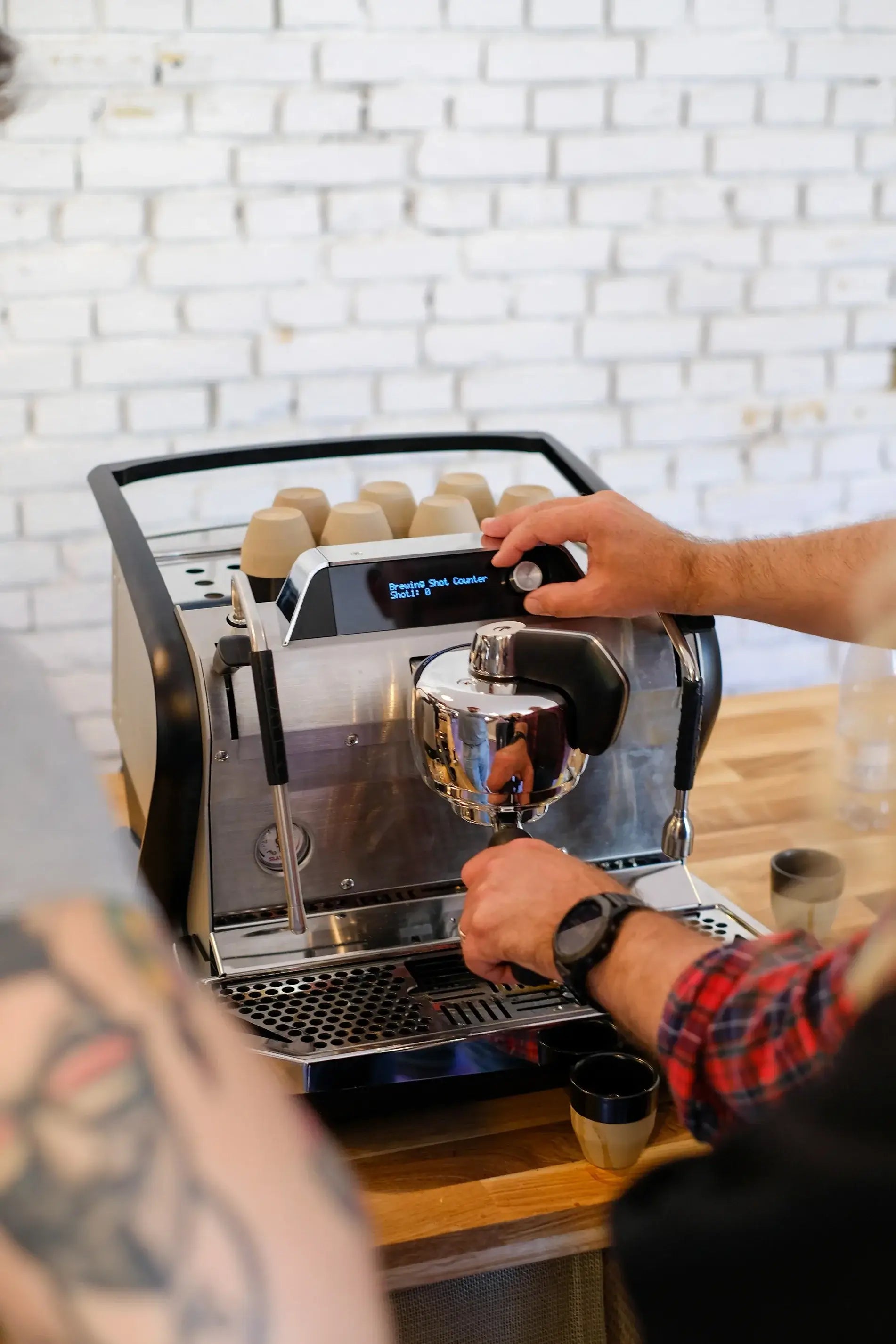 SLAYER Steam Single – Den mest tilgængelige vej til ægte Slayer-espresso - BloomVik