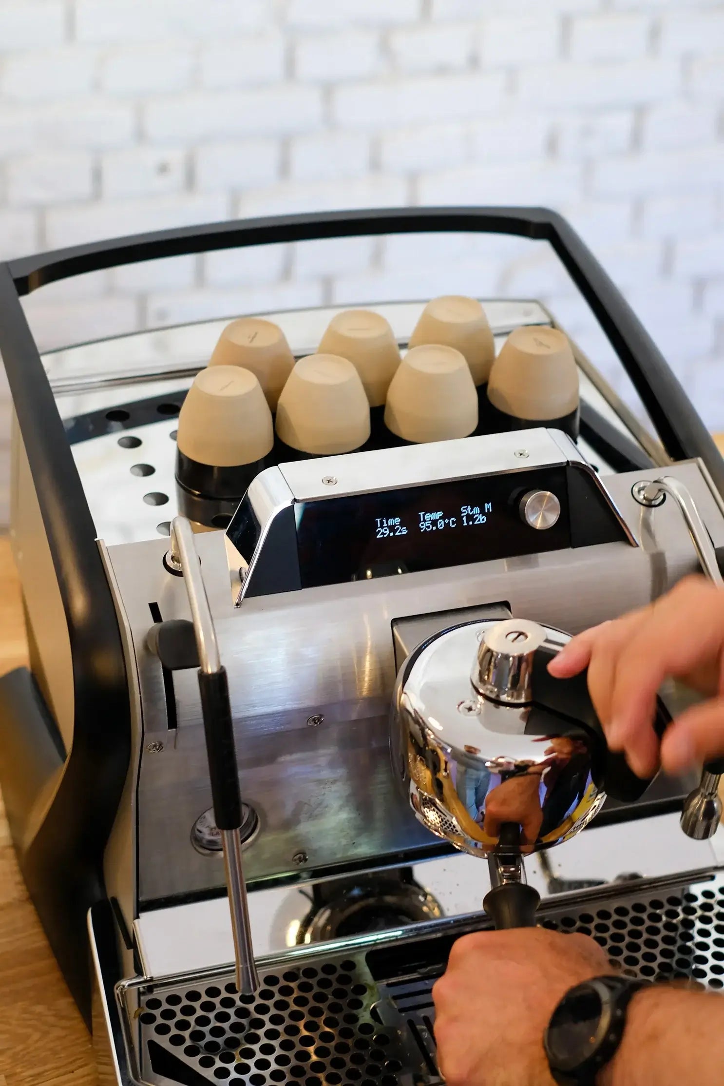 SLAYER Steam Single – Den mest tilgængelige vej til ægte Slayer-espresso - BloomVik