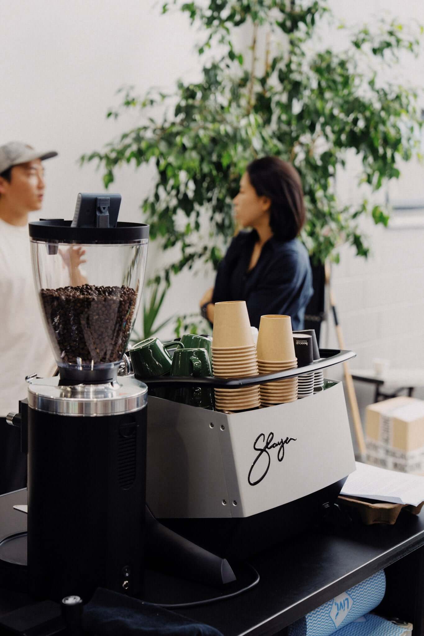 SLAYER Steam Single – Den mest tilgængelige vej til ægte Slayer-espresso - BloomVik