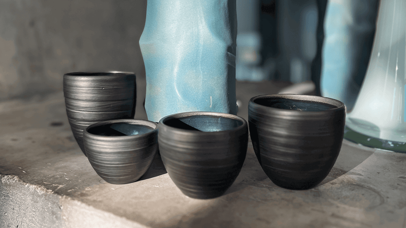 Espresso Kop i Reduceret Keramik – Stanislavs Vilums - BloomVik