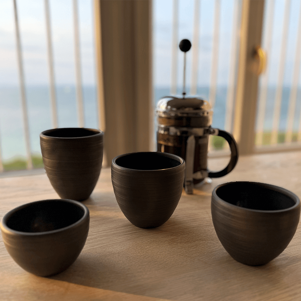 Stanislavs Vilums Home Roast kollektion Keramik Kopper til Kaffe og Te