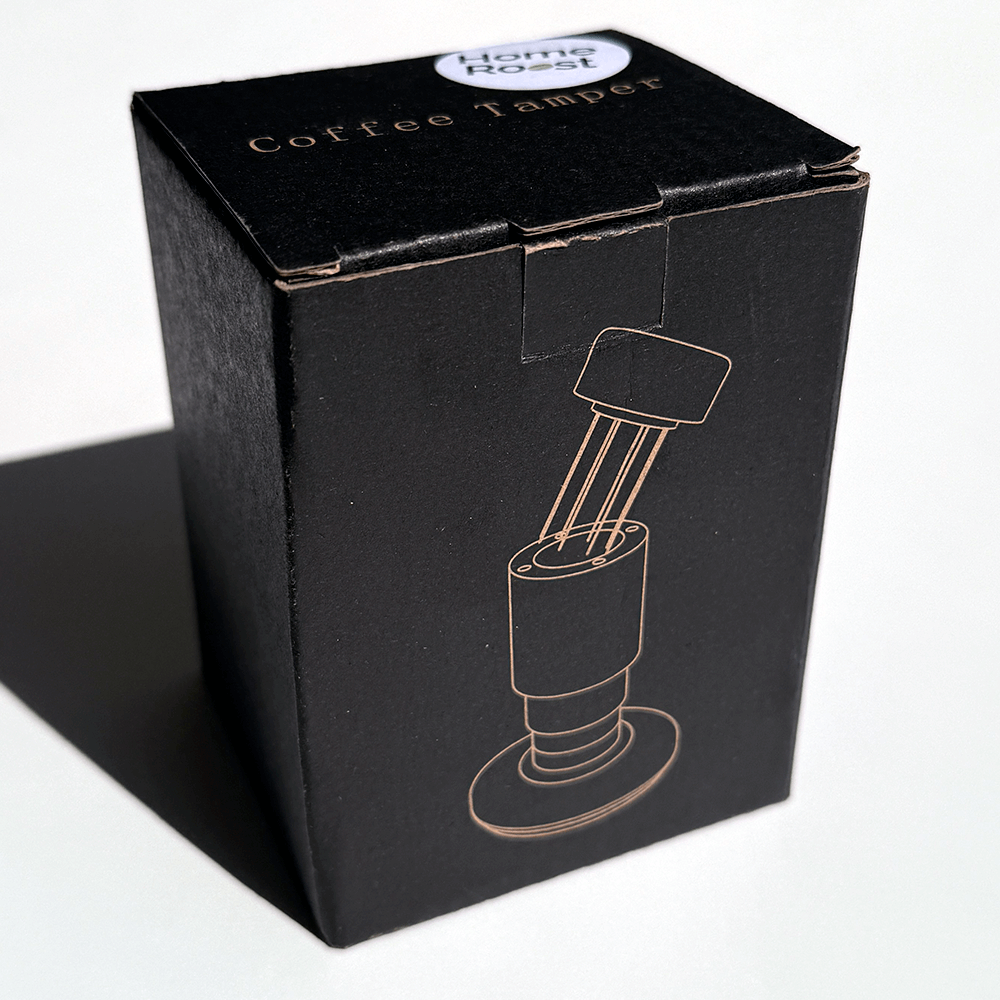 2-i-1 Kalibreret Tamper med WDT – Perfekt Espresso Hver Gang - BloomVik