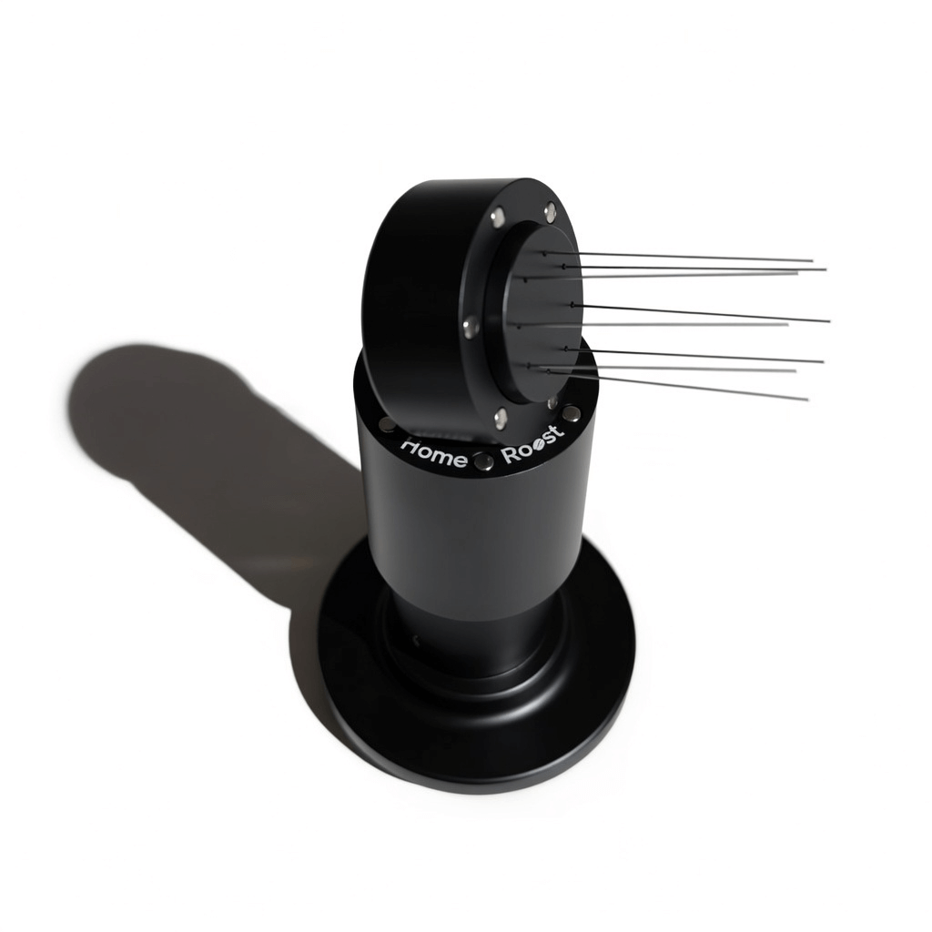 2-i-1 Kalibreret Tamper med WDT – Perfekt Espresso Hver Gang - BloomVik