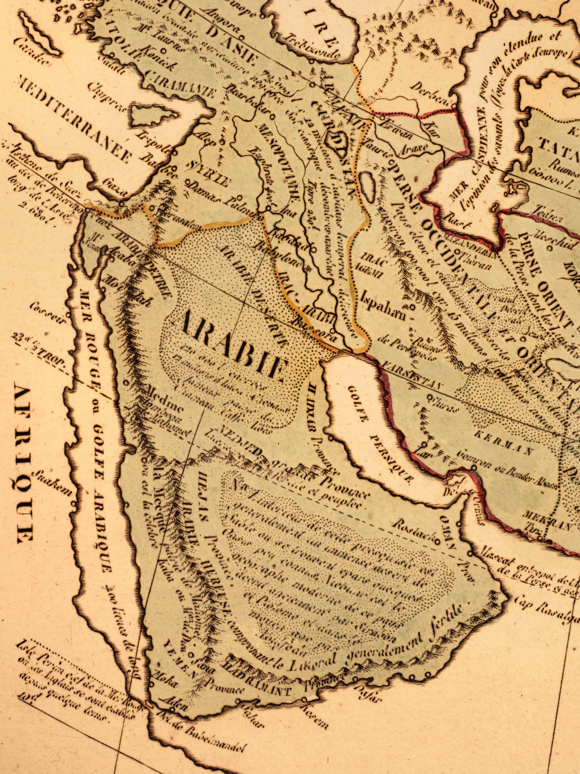 Yemen Arabie Home Roast