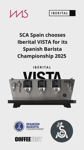 Iberital Vista Espressomaskine hos Home Roast