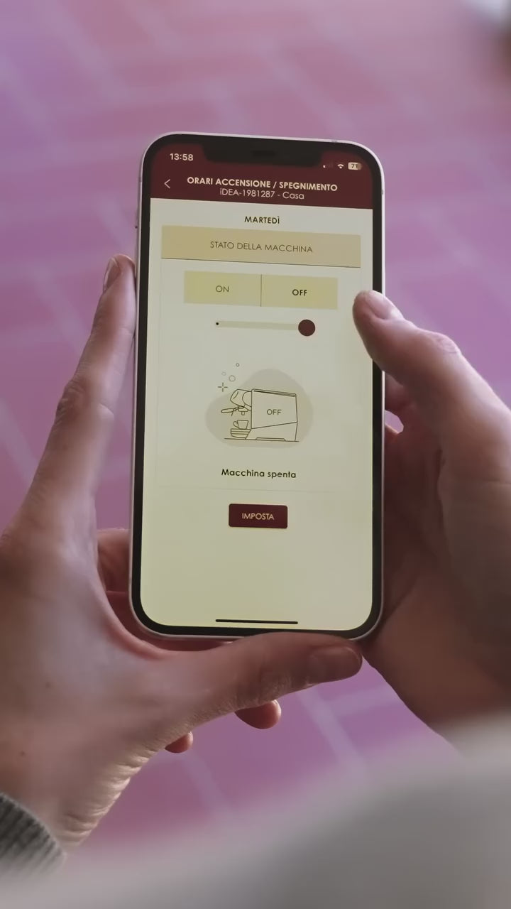 Faema Faemina App Video